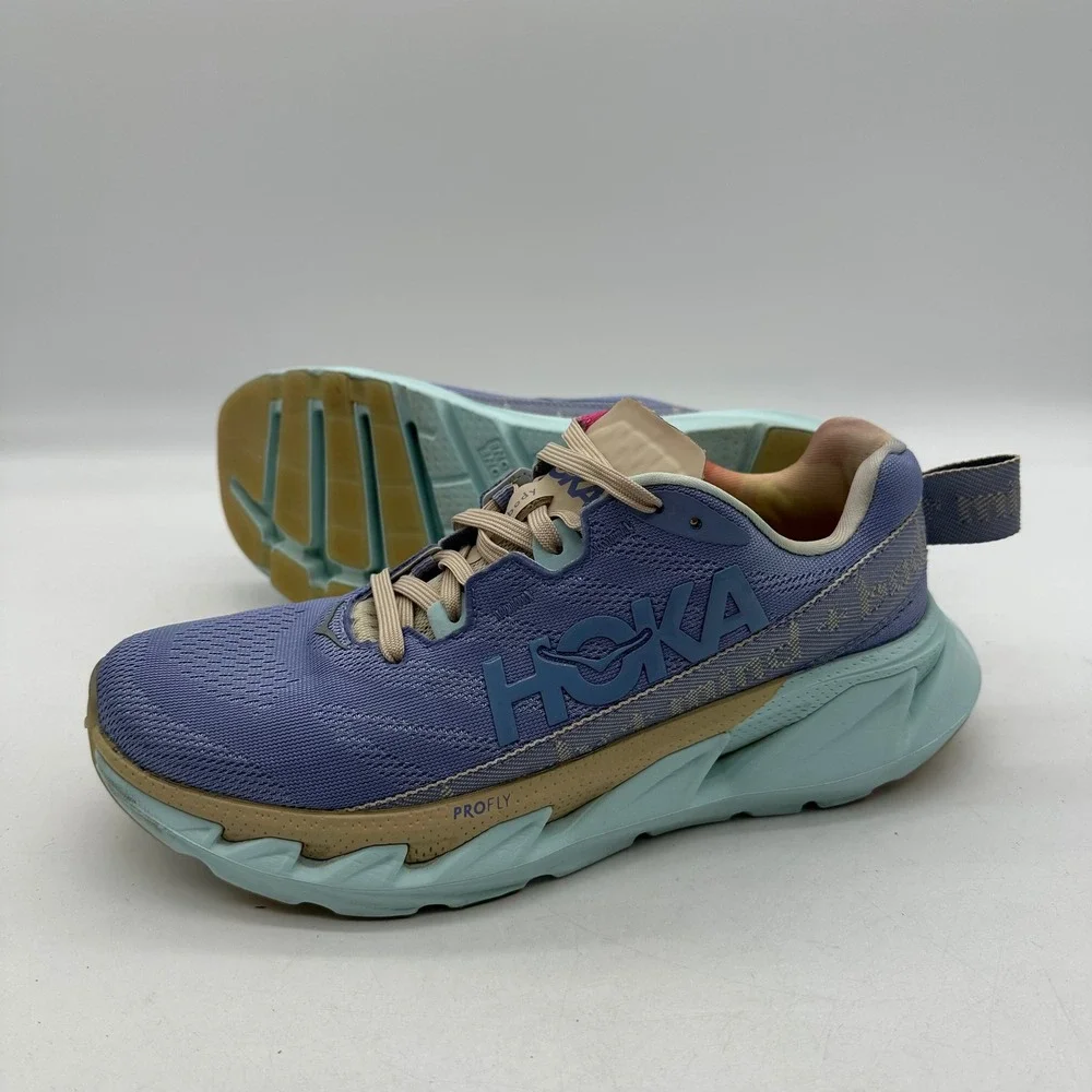 Hoka One One 1126853 PIBG Womens Size 7 Mental Health U Elevon 2 Running Shoes